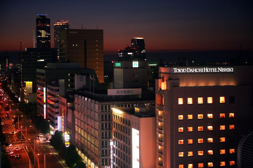 Tokyo Daiichi Hotel Nishiki Nagoya Dış mekan fotoğraf